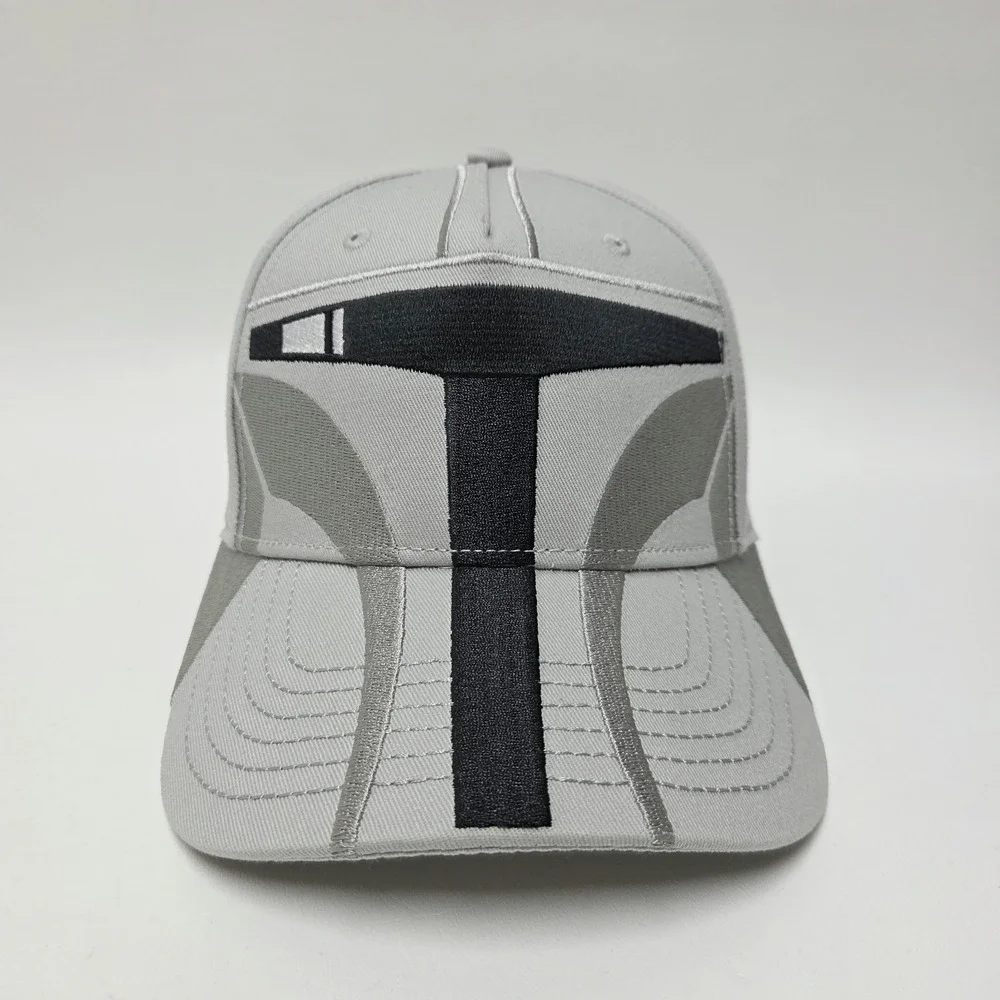 Disney Parks Mandalorian Hat Helmet Adult Cap Star Wars Adjustable Snapback